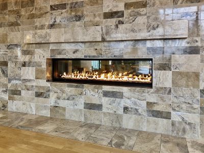 Benefits Of Brick And Stone Gas Fireplaces For Modern Homes