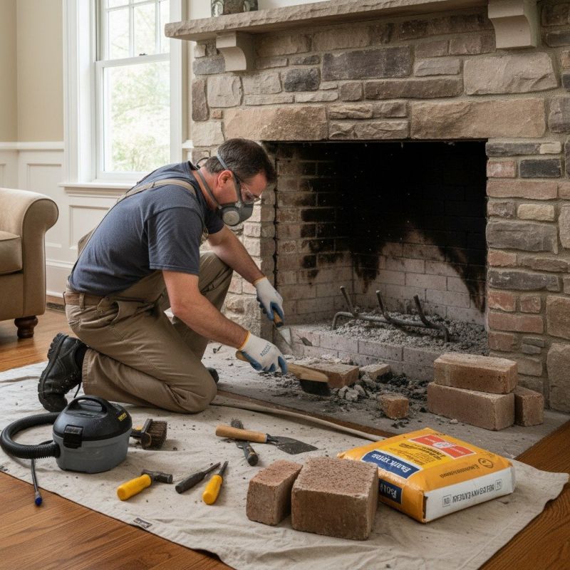 Brick Vs. Stone Finishes For Gas Fireplace Surrounds
