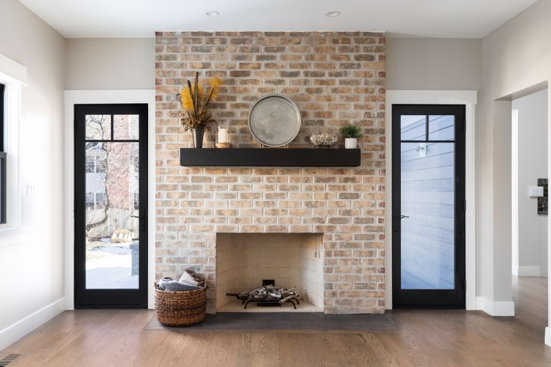 Brick Fireplace Construction Costs — Cost of Brick Fireplace Construction