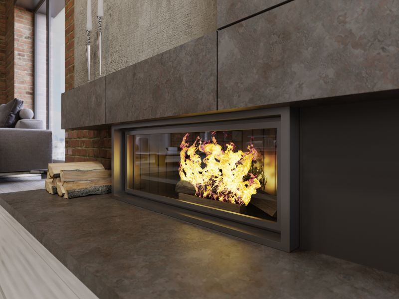How Gas Fireplace Installation Improves Indoor Comfort