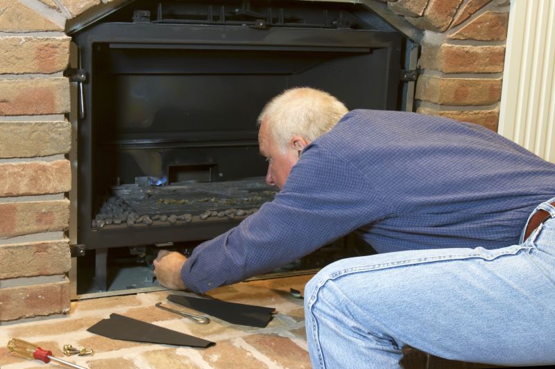 Brick Fireplace Construction Contractors